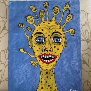 Hand made painting